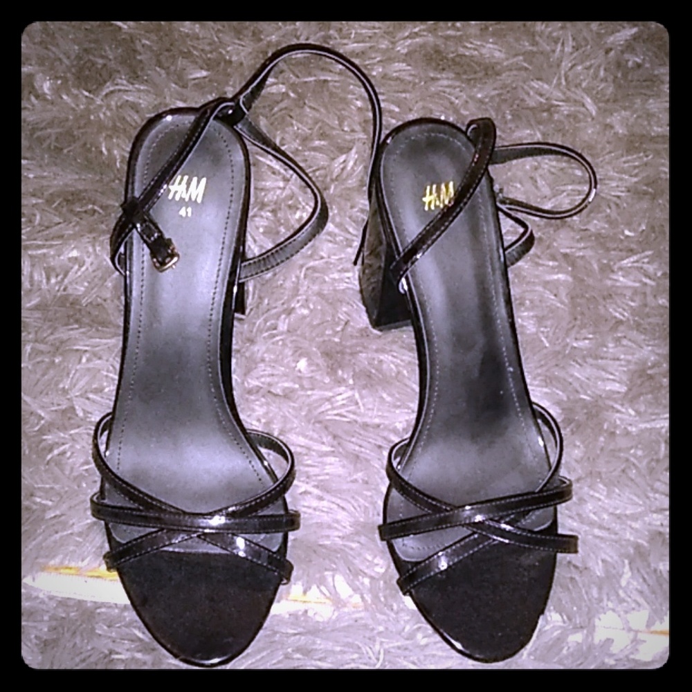 Black heels